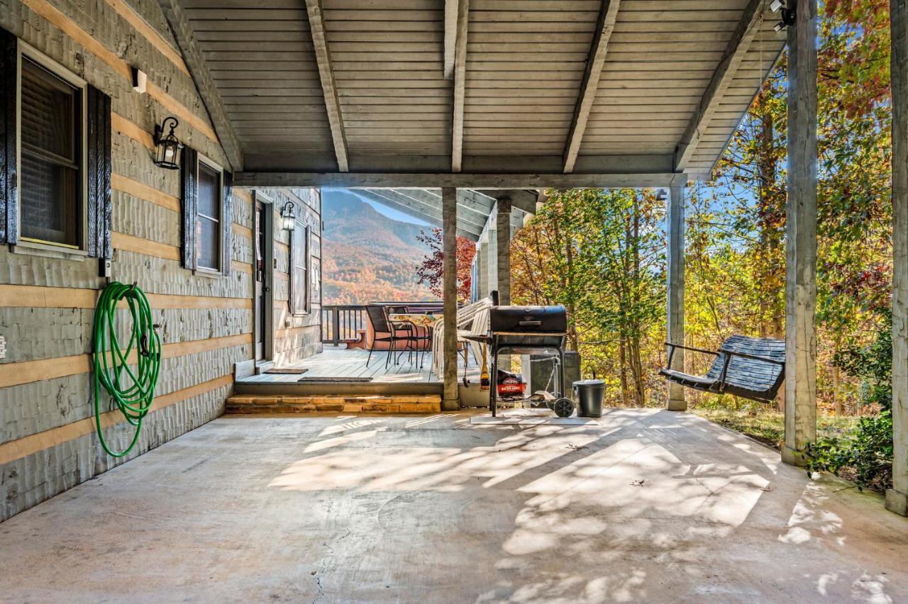 Barenberg Cabin - Secluded Unobstructed Panoramic Smoky Mountains View With Two Master Suites, Loft Game Room, And Hot Tub 蓋特林堡 外观 照片